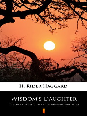 cover image of Wisdom's Daughter